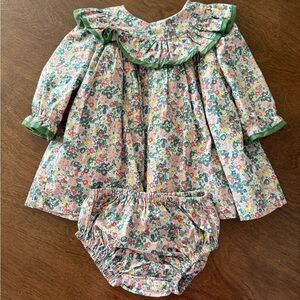 The Oak’s Apparel Company Floral Bloomer Set